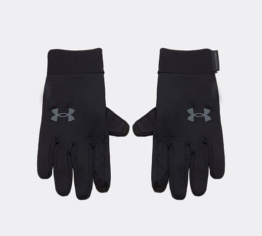 Under Armour Storm Liner Glove, Black / Pitch Grey