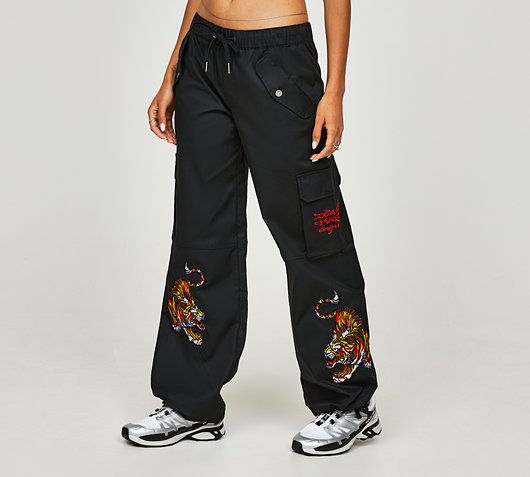 Ed Hardy - Womens Tiger Cargo Pant