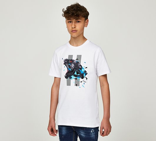 Junior Polygon Panther T-Shirt