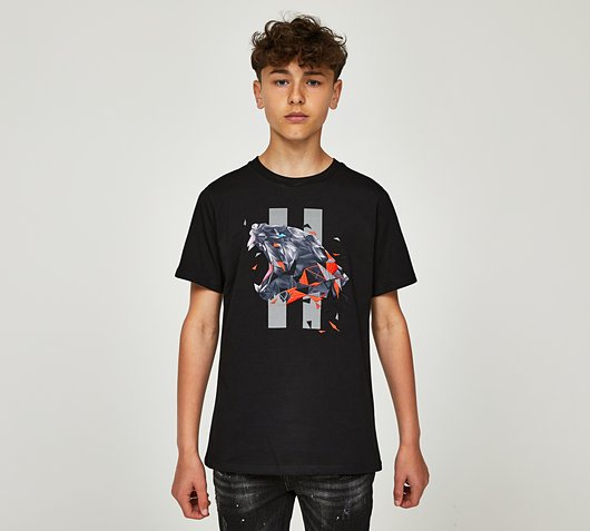 Junior Polygon Panther T-Shirt