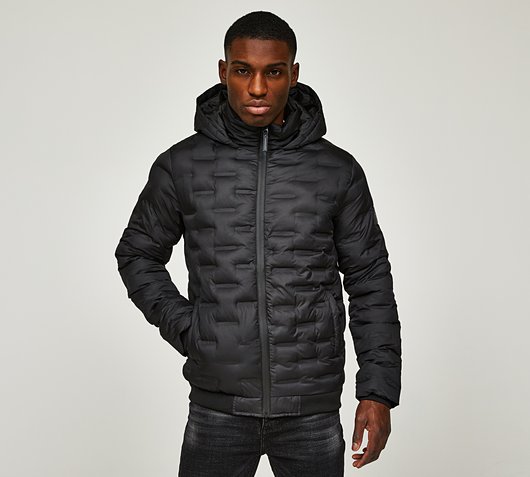 Quilted Puffer Jacket