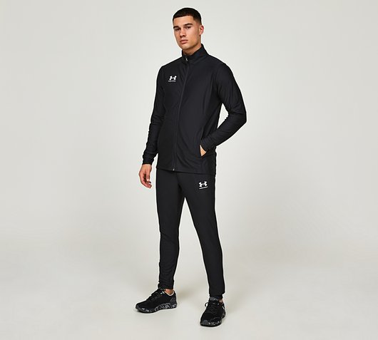 Under Armour Challenger Tracksuit Black Footasylum