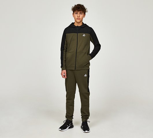 Junior Merton Full Zip Hooded Tracksuit