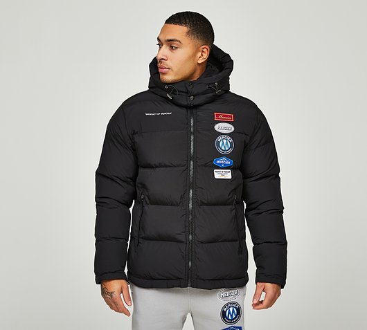 OG Hybrid Badge Puffer Jacket