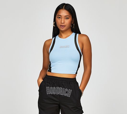 Womens Connect Mesh Tank Top