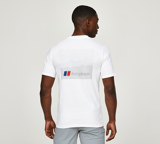 white berghaus t shirt