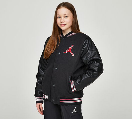 Girls Flight Varsity Jacket