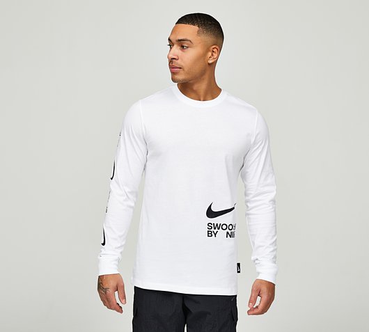 Big Swoosh Long Sleeve T-Shirt