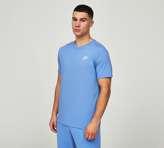 Nike Club T-Shirt | Polar | Footasylum