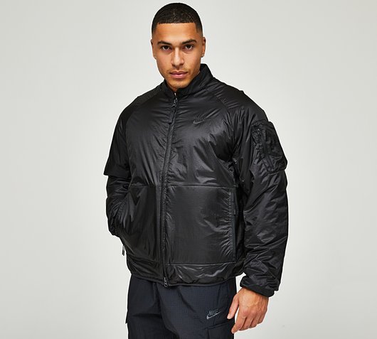 Nike Tech Therma-FIT Insulated Jacket | Black | Footasylum