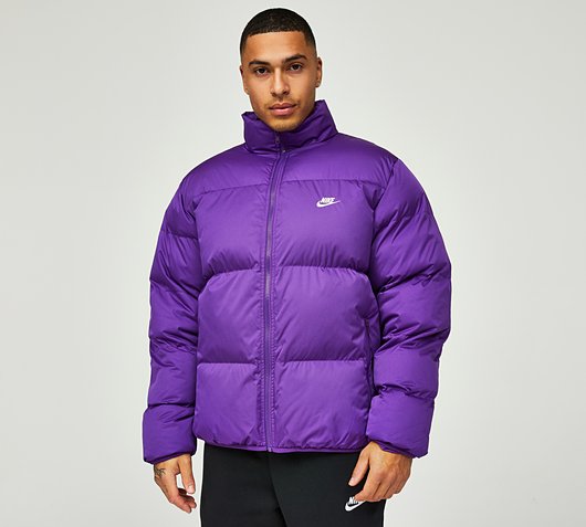 Nike Club Puffer Jacket | Disco Purple | Footasylum