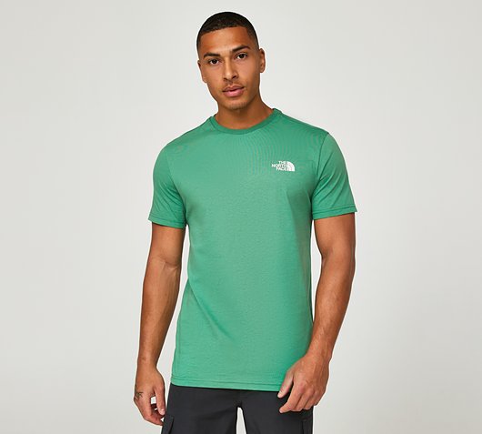 North face hotsell t shirt footasylum