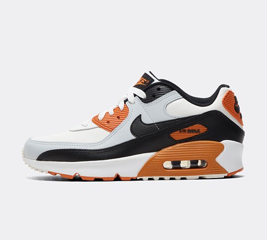 Junior Air Max 90 Leather Trainer