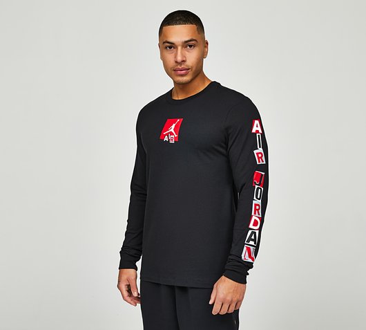 Wordmark Graphic Long-Sleeve T-Shirt