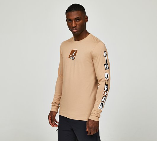 Wordmark Graphic Long-Sleeve T-Shirt