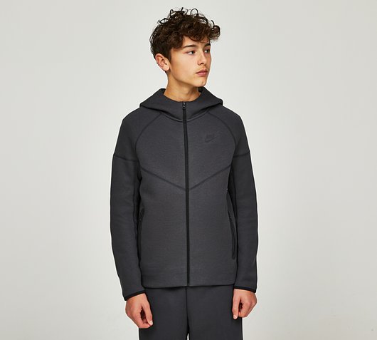 Junior Tech Fleece Full Zip Hoodie