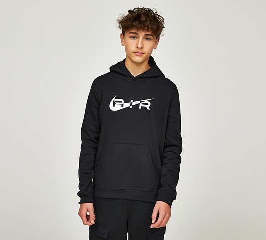 Junior Swoosh Air Overhead Hoodie