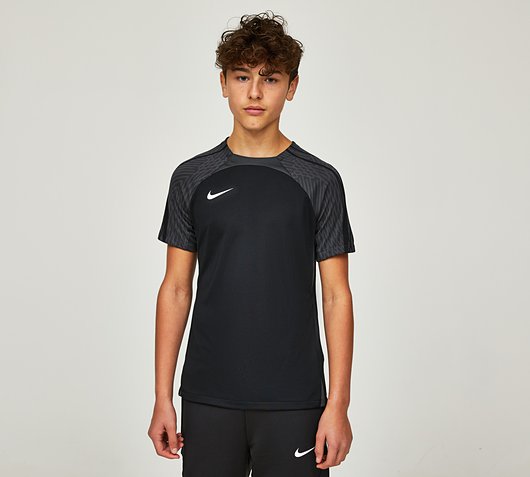 Nike Junior Strike 23 Dri-FIT T-Shirt | Black / Anthracite | Footasylum