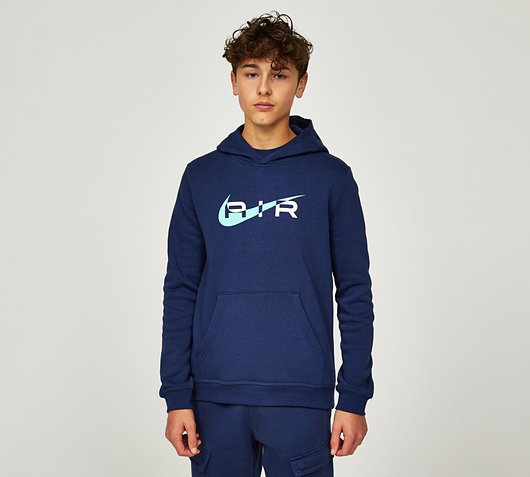 Junior Swoosh Air Overhead Hoodie