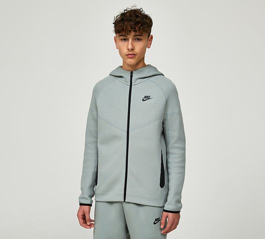 Junior Tech Fleece Full Zip Hoodie