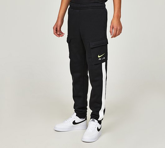 Junior Swoosh Air Fleece Cargo Jogger