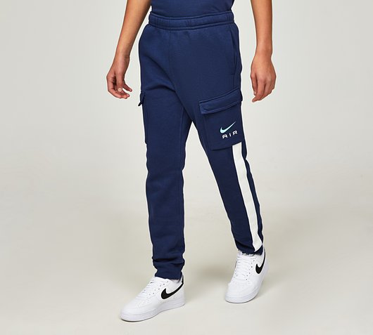 Junior Swoosh Air Fleece Cargo Jogger