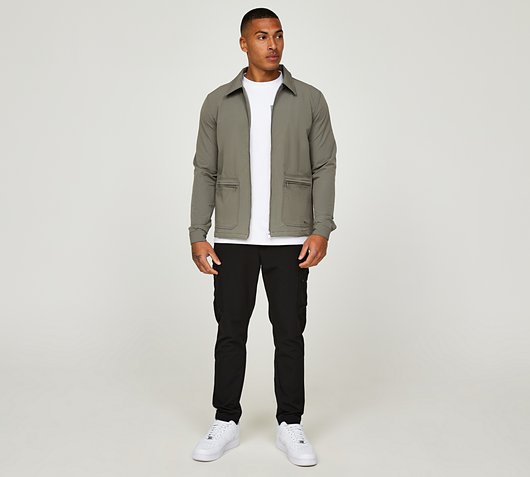 Technical Traveller Overshirt Jacket