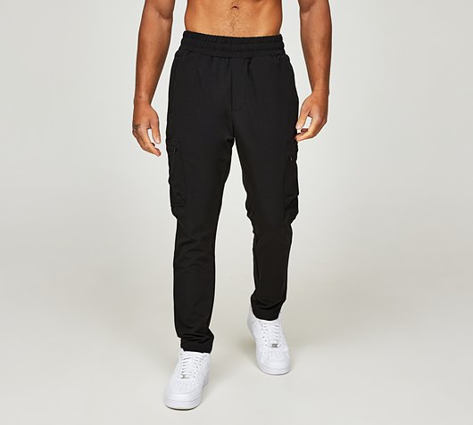 Belier Traveller Cargo Pant | BLACK | Footasylum