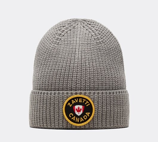 Verrio Contrast Logo Beanie