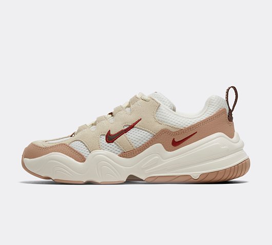 Nike Womens Tech Hera Trainer | Sail / Cacao Wow / Coconut Milk / Adobe ...