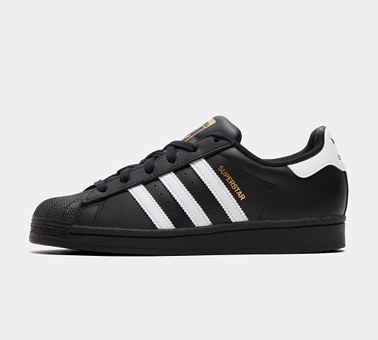 adidas Originals Womens Superstar Trainer | Core Black / Cloud White ...