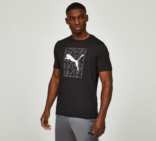 Puma - Graphic Cat T-Shirt