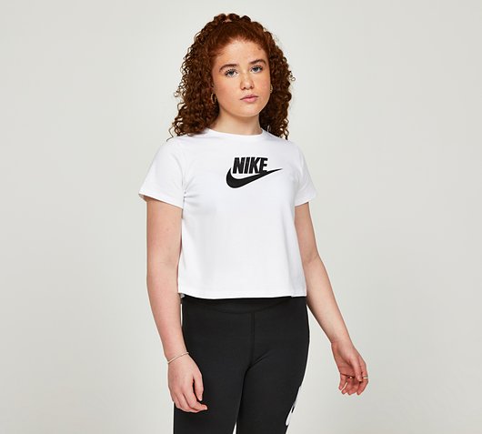 Girls Club HBR Crop T-Shirt