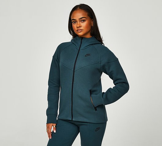 Womens Tech Fleece Windrunner Full Zip Hoodie