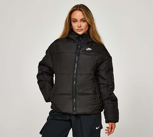 Womens Essential Core Puffer Jacket