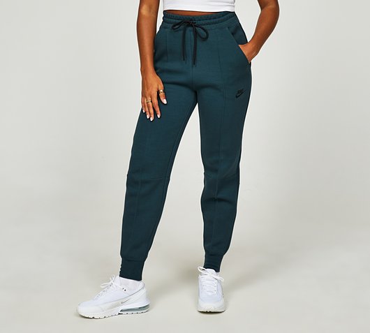 Womens Tech Fleece Mid-Rise Pant