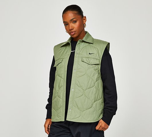 Womens Trend Quilted Gilet