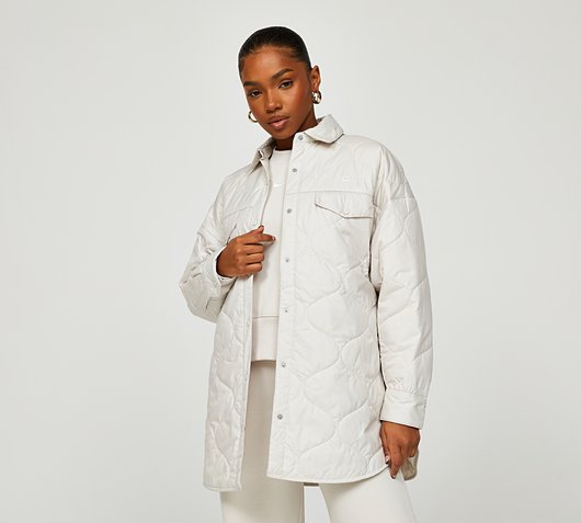 Womens Trend Quilted Jacket