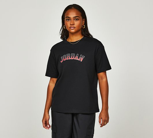Womens Large Logo Short Sleeved T-Shirt