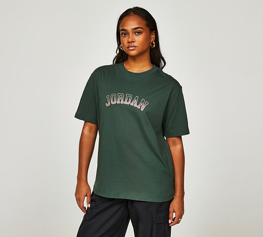 Jordan Womens Large Logo Short Sleeved T-Shirt