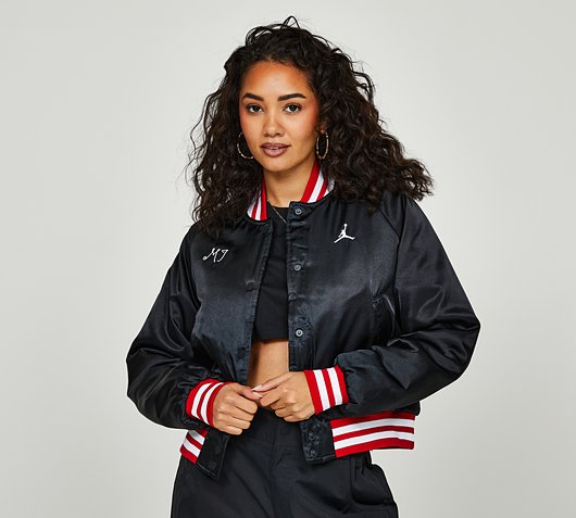 Womens Varsity Bomber Jacket