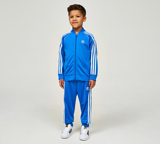 adidas Originals Nursery Adicolor Superstar Tracksuit | Bluebird ...