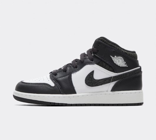 Air Jordan 1 Mid SE 'Panda Elephant'