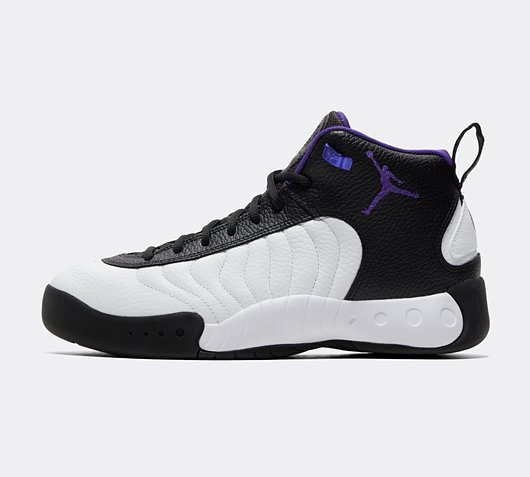 Jordan Jumpman Pro Trainer | White / Field Purple / White / Black ...