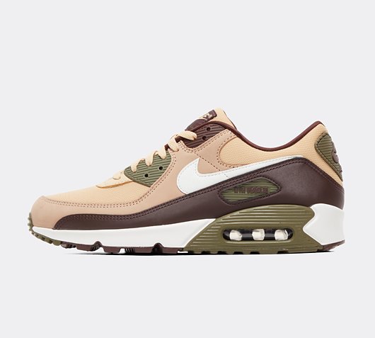 Nike Air Max 90 Trainer | Hemp / Summit White / Earth | Footasylum