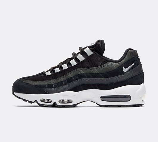 Nike Air Max 95 Essential Trainer | Black / Pure Platinum / Anthracite ...