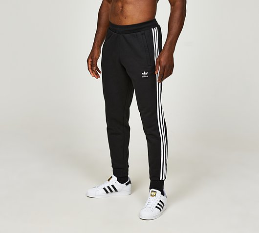 Adidas originals 3 stripes fleece pants clearance