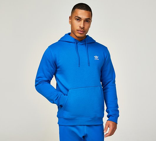 adidas Originals Essential Hoodie | Bluebird | Footasylum