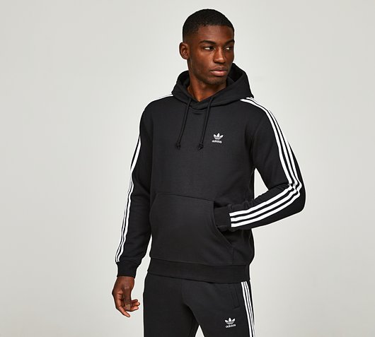 3-Stripes Hoodie