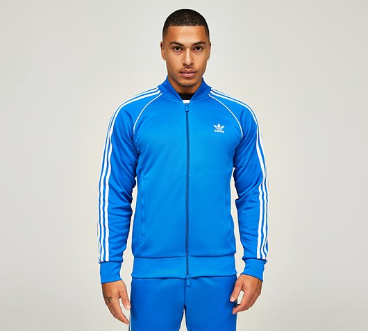 adidas Originals Adicolor Classics SST Track Top | Bluebird / White ...